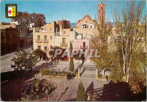 Postcard Modern Benicarlo Castellon Place Generalissime