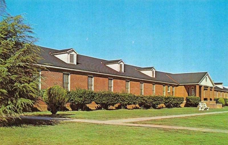 LA, Louisiana GRAMBLING COLLEGE Women's DormitoryFreshmen I c1950's