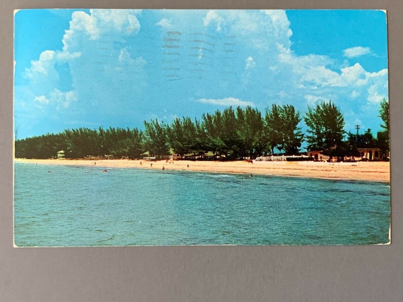 Indian Rocks Beach FL Chrome Postcard A1198085857