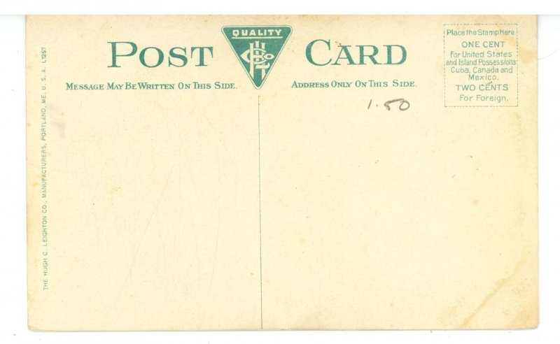 RI - Providence. Harbor by Moonlight ca 1907