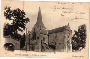 CPA MONTRICHARD-L'Église de Nantueil (189318)