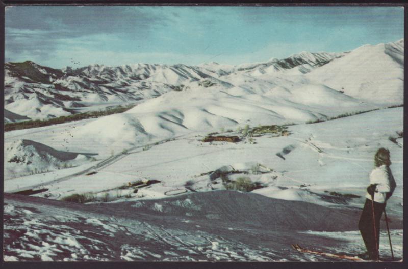 Sun Valley,ID Postcard BIN