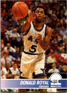 1994 NBA Basketball Card Donald Royal Orlando Magic sk3157