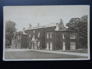 Somerset Bristol LANGFORD COURT - Old Postcard by H. Elsworth