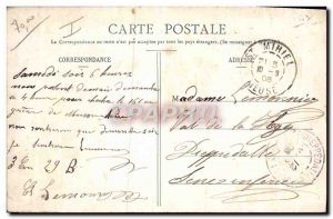 Postcard Saint Mihiel Old Army Barracks hunters Arrival of young soldiers