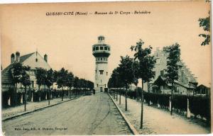 CPA QUESSY-Cite Avenue du 5e Corps Belvedere (201794)