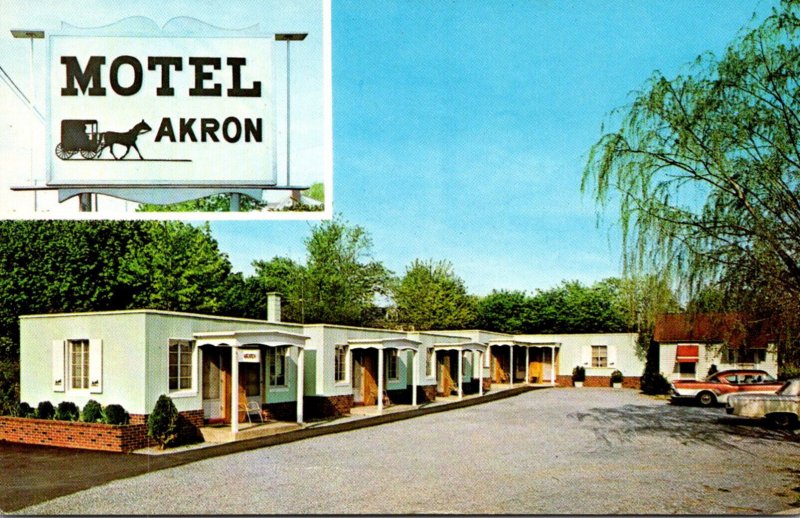 Pennsylvania Akron Motel Akron