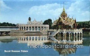 Royal Summer Palace Bangkok Thailand Unused 