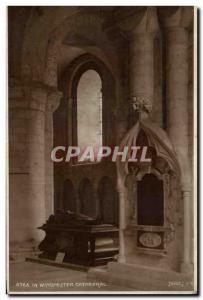 Old Postcard Im Winchester Cathedral