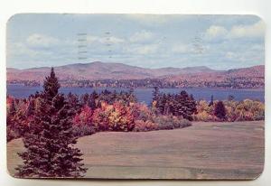Hamilton Inn Golf Course, Lake Pleasant, New York, Used 1956