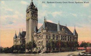 Washington Spokane Spokane County Court House