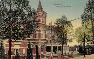 Valkenburg Netherlands 1912 Postcard Hotel Oranje Nassau