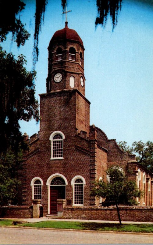 Church Of Prince George Winyah Georgetown South Carolina