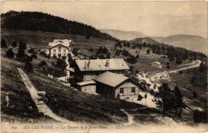 CPA AIX-les-BAINS - Le Revard et le Mont-Blanc (659136)