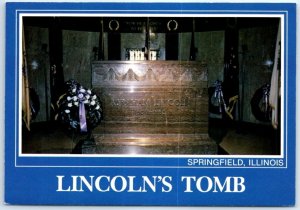 M-99134 Lincoln's Tomb Springfield Illinois USA