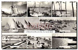 Postcard Modern L & # 39aguillon La Faute sur Mer