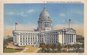 Wisconsin  Madison  Wisconsin State Capitol