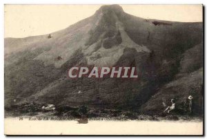 Old Postcard Surroundings Bourboule The Baune d & # 39Ordanche