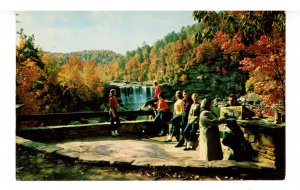 KY - Cumberland Falls in Autumn