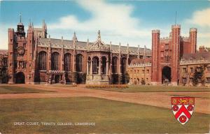 uk9090 great court trinity college cambridge uk