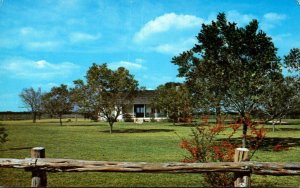 Texas Johnson City Birthplace Of President Lyndon B Johnson