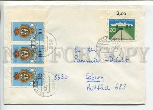 446172 GERMANY 1975 year real posted Schleswig