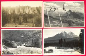 Byron Harmon - Lot of 17 Alberta & BC; RPPC & Others.