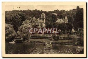 Old Postcard La Varenne St Hilaire Bords De La Marne And Les Heures Claires