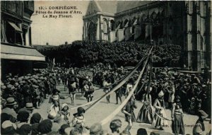 CPA Compiegne- Fetes de Jeanne d'Arc, Le May Fleuri FRANCE (1008888)