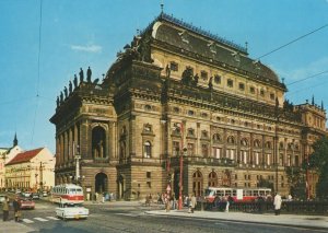 Czech Republic Postcard - Praha - National Theatre   RRR387