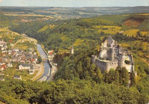 B108664 Luxembourg Vianden Chateau Fort des Comtes de Vianden real photo uk