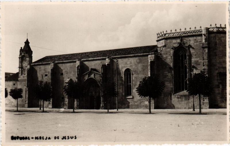 CPA Setubal- Igreja de Jesus, PORTUGAL (760903)