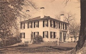 Jackson Homestead Newton, Massachusetts