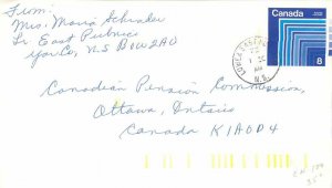 Entier Postal Stationery Postal Canada