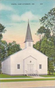 Indiana Indianapolis Chapel Camp Atterbury