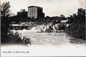 Sioux Falls And Queen Bee South Dakota Vintage Postcard C072