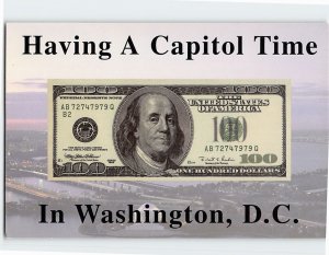 Postcard Having A Capitol Time In Washington, District of Columbia