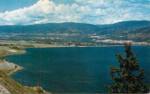 Lot of 10 scenic postcards Canada Okanagan Lake & Skaha Lake British Columbia