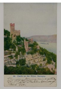 Germany - The Rhine & Castle