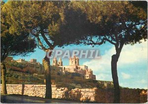 Modern Postcard The old City Mdina Malta