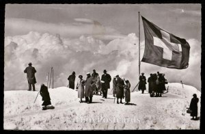 Station Jungfraujoch - Plateau