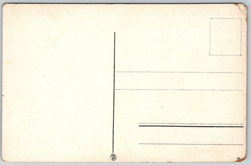 Berlin Germany c1910 Postcard Kaiser Friedrich Museum