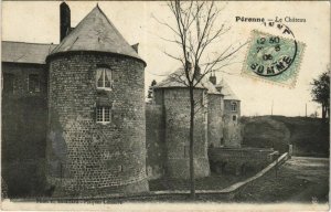 CPA PÉRONNE Le Chateau (808387)