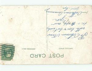 Pre-Linen Christmas GIRL CARRYING BASKET AB5516