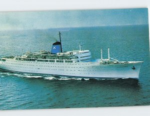 Postcard S.S. The Victoria, Chandris