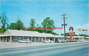 TN, Nashville, Tennessee, York Motel, 60s Cars,Exterior, Dexter Press No 73865-B