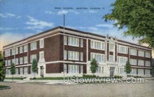 High School - Newton, Kansas KS  