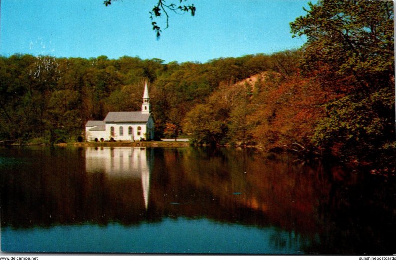 New York Long Island Cold Spring Harbor St John's Church