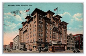 Chittenden Hotel Columbus Ohio OH Ohio DB Postcard Y14