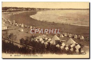 Old Postcard Royan La Grande Conche